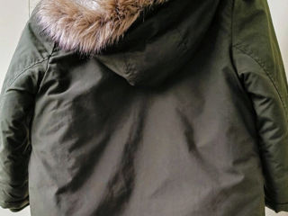 Parka khaki H&M 116 / Парка ХМ 116 foto 4