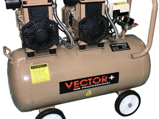 Compresor Vector 1600Wx2 70L - ox - livrare/achitare in 4rate/agrotop foto 2