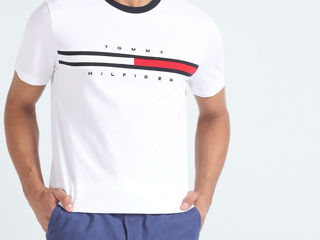 Новые оригинальные футболки Tommy Hilfiger (S,M,L,XL,2XL)
