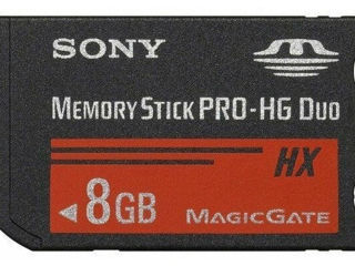 Карта памяти (Memory Card) SONY Memory Stick PRO-HG Duo 8GB