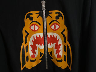 Bape tiger long sleeve shirt foto 3