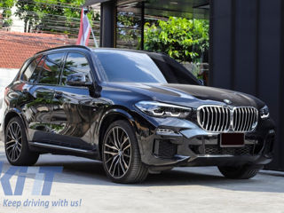 Praguri Trepte Laterale BMW X5 (G05) (2018 -up) foto 6