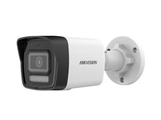 Hikvision DS-2CD1083G2-LIU Cameră de rețea cu corp fix, hibrid inteligent, ușoară, 8MP Hikvision DS-