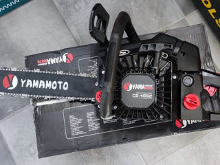 Бензопила Yamamoto 52 cc metall !!! foto 1