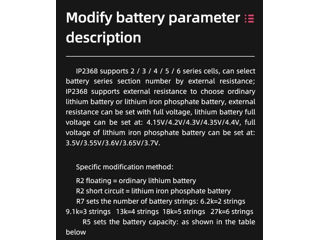 Charging Module IP2368 Bidirectional 100w Buck-Boost function, Type-C, Placă de încărcare rapidă. foto 5