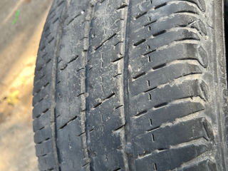 Продам 1 б.у шину 215/65 R15c Continental Vanco2 foto 4