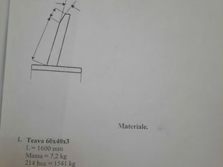 Carcasa metalica  la 4 sere 65 mii lei -bucata foto 6