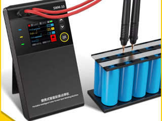 Точечные сварки для аккумуляторов Fnirsi SWM-10, Docreate, Awithz foto 5