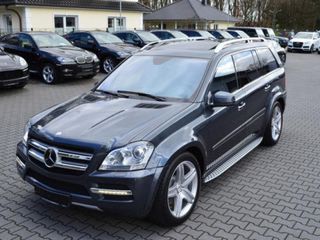 Комплект арок AMG GL x164 foto 3