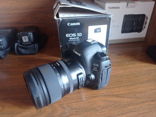 Canon 5d mark IV + tamron 24-70 G2 + Blitz yongnuo 600ex-rt + Transmiter YN-E3-RT foto 3