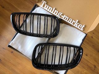 Решетки Ноздри BMW E34 36 38 39 46 53 60 70 F01 F10 F30 G30 F15 X3 X5 X6 Grille BMW БМВ foto 7