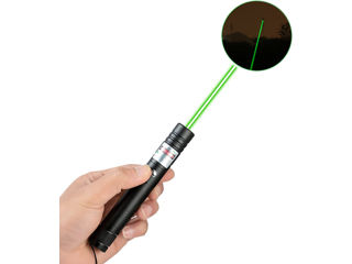 Indicator laser verde de mare putere M5-161 foto 2