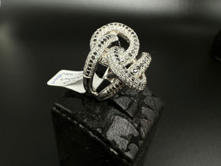 inel exclusiv diamante, эксклюзивное кольцо с бриллиантами foto 8