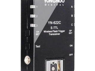 Yongnuo YN-622C Wireless E-TTL Flash Trigger (2 BUC) - canon foto 2