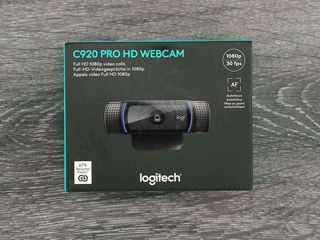 Camera Web Logitech C920 Pro HD / USB Web Camera / 1080p 30fps / Nou Sigilat