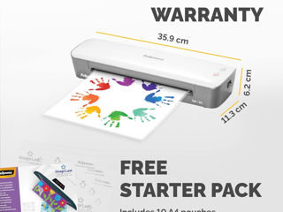 Новый ламинатор a4 fellowes ion / laminator a4 foto 4