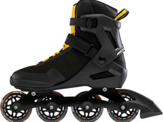 Role Mărimea 47 размер SPARK Rollerblade 80 NERO/ARANCIO CALDO доставка по всей Молдове foto 2