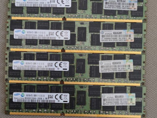 серверная память Samsung 16GB DDR3-1600 200 лей и DDR3-1333 8Гб 100 лей