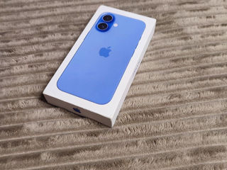 iPhone 16 256Gb Ultramarine Nou Sigilat foto 2