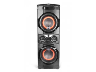 Sistem audio Poss PSBTST810, 800W, bluetooth, USB, Radio FM, USB, Karaoke, Negru, Promo!