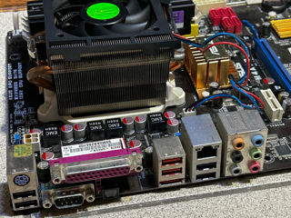 ASUS M4A78 + Phenom X4 955 Black Edition 4 Core + 8GB Corsair XMS2-6400 + Cooler фото 1