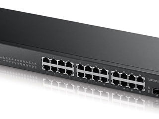 ZyXEL GS1900-24HP 24-Port Gigabit Ethernet 2-Port SFP Smart Managed Uplink
