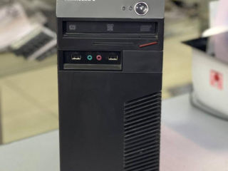 Lenovo ThinkCentre M73 Desktop Computer // RAM 8GB // SSD 120 // HDD 500 GB // I7- 4770 foto 1