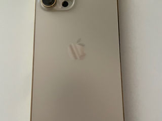 Iphone 12 ProMax Gold 128Gb blocat foto 5