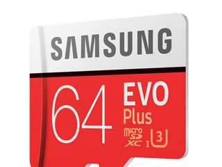 MicroSD 64GB Sandisk, Samsung, Transcend foto 2