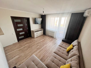 Apartament cu 2 camere, 54 m², Buiucani, Chișinău