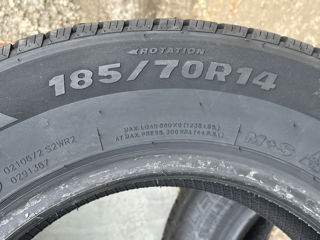 2 шины/ 2 anvelope 185/70 R14 Tracmax S130 Winter/ Доставка, livrare toata Moldova 2024 foto 6