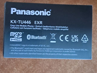 Panasonic, cu cifre,litere mari. фото 7