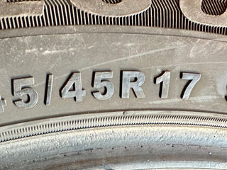 245/45R17 4 cauciucuri foto 7