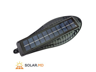 Lampă solară stradală 38 cm cu senzor de mișcare 3 LED COB foto 2