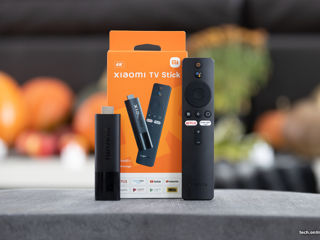 TV BOX Xiaomi Mi TV Stick 4K Android TV 11 и Dolby Global Vision.