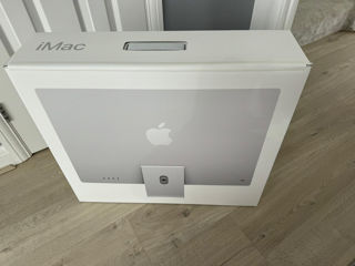 Imac M4 24-inch 10Ccpu/10Cgpu/16g/512g foto 3