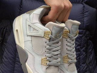 Nike Air Jordan 4 Retro SE Craft Photon Dust Unisex foto 4