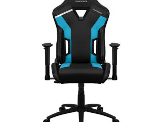 Gaming Chair Thunderx3 Tc3 Black/Azure Blue, User Max Load Up To 150Kg / Height 165-185Cm foto 5