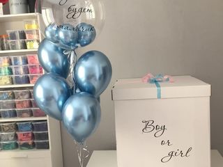 Gender reveal party. Băiat sau fetița? Мальчик или девочка