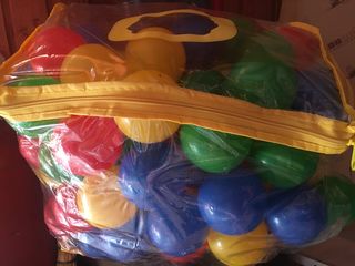 пластмассовые шарики