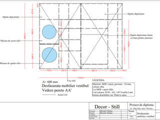 Servicii de proiectare mobilier foto 7