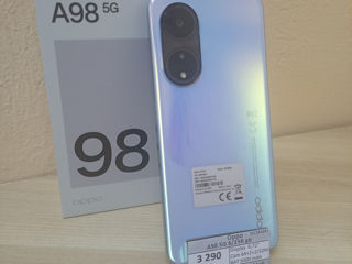 Oppo A 98 5G 8/256 gb 3290 lei