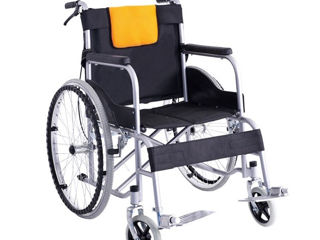 Carucior pentru invalizi fotoliu invalizi fotoliu rulant pliabil. Инвалидное кресло,cкладноe