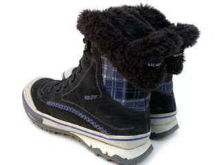 Merrell Pixie Lace Waterproof Black Boots. Размер 39. Оригинал. В идеальном состоянии. foto 6