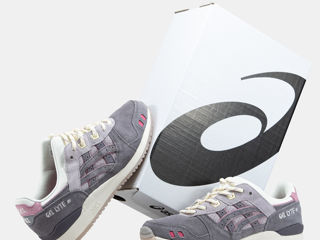 Asics Gel-Lyte III Grey/Pink Women's foto 9