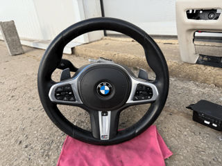 Volan M BMW G Series full incalzire padele distronic trafic jam