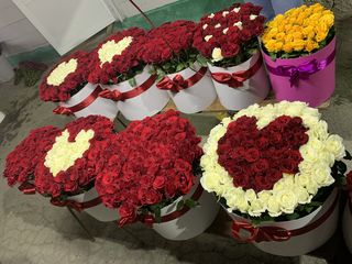 Super oferta 101 trandafiri 899 lei! foto 3