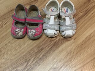 Босоножки, тапочки, кроссовки туфли для мальчика и девочки бу разных размеров в идеальном состоянии foto 7
