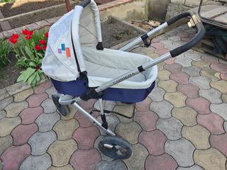 Carucior Bertoni Carrera 2 în 1 foto 0