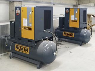 Compresor Nuair 2350/2050 litri/min, 8/10 bari pe stoc